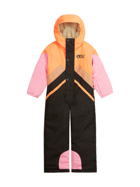 PICTURE SNOWY Kinder Skianzug Overall | 98/3J | schwarz