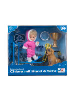 JÄGERNDORFER Puppe Chiara mit Hund Kinder Spielzeug