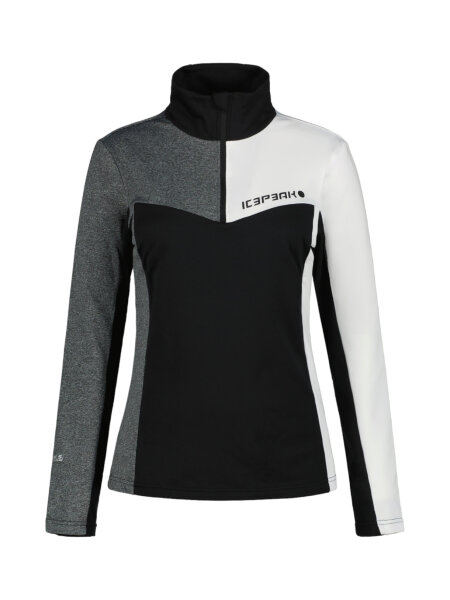 ICEPEAK FREISING Damen Shirt | XXL | schwarz