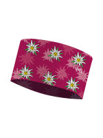 BUFF Coolnet UV Wide Headband Edelweiss Stirnband