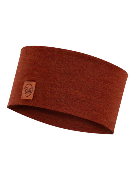 BUFF Merino Wide Headband Stirnband | O/S | orange