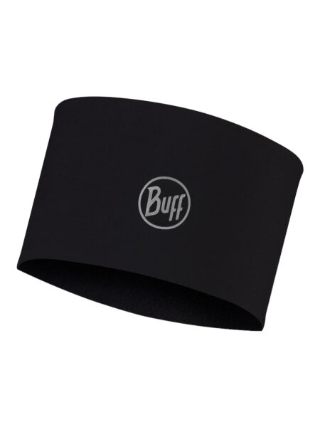 BUFF Tech Headband Buff Solid Black Stirnband Onesize schwarz