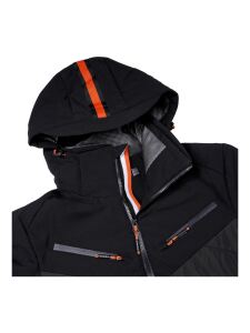 LUHTA MUURIVAARA Herren Skijacke | 50 | schwarz