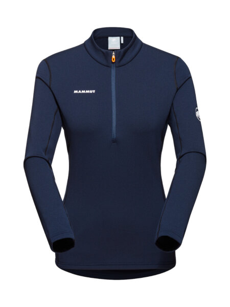 Mammut Aenergy ML Half Zip Pull Damen Lang | S | blau