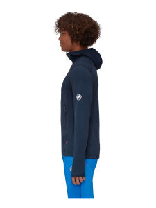 Mammut Taiss Light ML Hooded Herren Midlay | L | blau