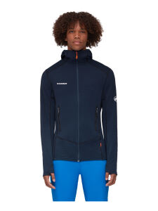 Mammut Taiss Light ML Hooded Herren Midlay | L | blau