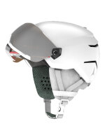 ATOMIC Savor Visor Flash Lens Junior Skihelm | 48-52 | weiss