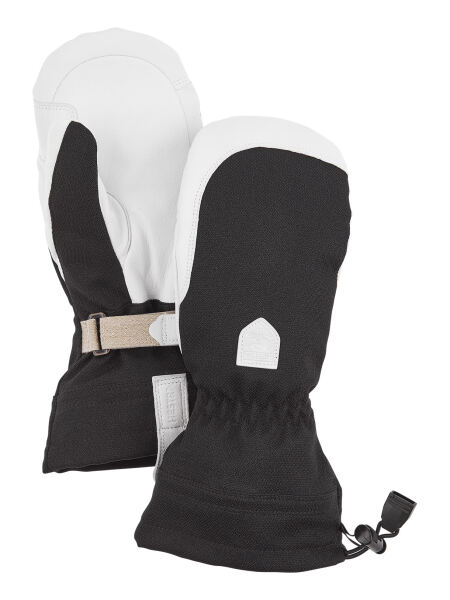 HESTRA Patrol Gauntlet Mittt Damen Fäustlinge | 9 | Black