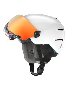 ATOMIC Savor Amid Visor HD Lens  Skihelm | 59-63cm | weiss