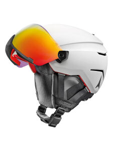 ATOMIC Savor Amid Visor HD Lens  Skihelm | 59-63cm | weiss