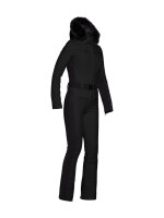 GOLDBERGH Parry Ski Jumpsuit Faux Border Long Dame | 38 | schwarz