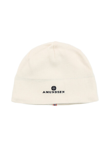 AMUNDSEN Beanie Mütze | O/S | weiss