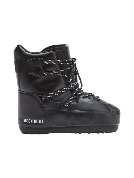 MOON BOOT Sneaker Mid Damen Winterstiefel Black Gr. 37-38