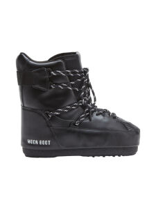 MOON BOOT Sneaker Mid Damen Winterstiefel Black Gr. 37-38