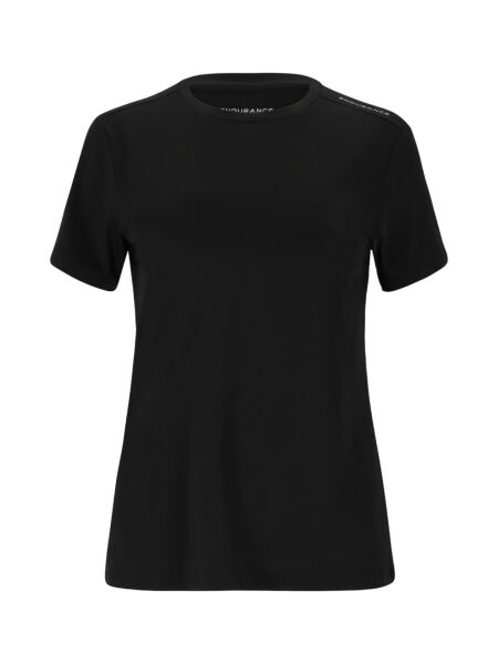 ENDURANCE Chalina W S/S Tee Damen T-Shirt | 38 | schwarz