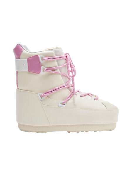 MOON BOOT Sneaker Mid Damen Winterstiefel Frozen DEW/Pink Gr. 37-38