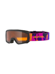 ALPINA Piney Kinder Skibrille mit 100% UV-Schutz