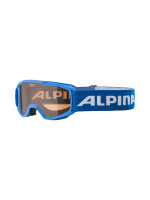 ALPINA Piney Kinder Skibrille blue matt