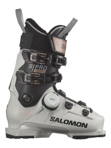 SALOMON S/Pro Supra Boa 105 Grip Walk Damen Skischuhe Gray Aurora/Black/Pink Go MP 24-24,5