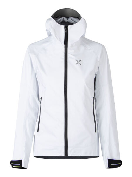 MONTURA MORNINGSTAR Damen Outdoor Jacke mit Kapuze BIANCO L