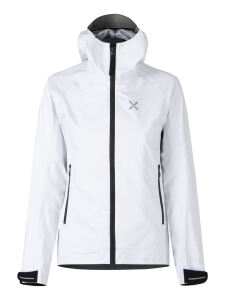 MONTURA MORNINGSTAR Damen Outdoor Jacke mit Kapuze BIANCO L