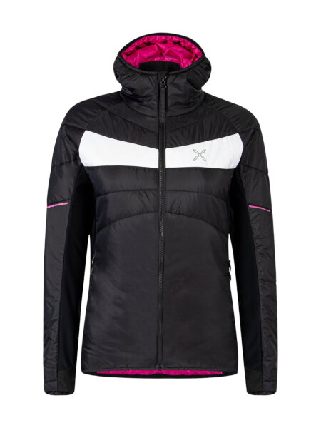 MONTURA CERVINO HOODY Damen Skitourenjacke | L | schwarz