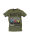 SCHLADMING TEDDY WANTED Kinder T-Shirt | 116/6J | grün