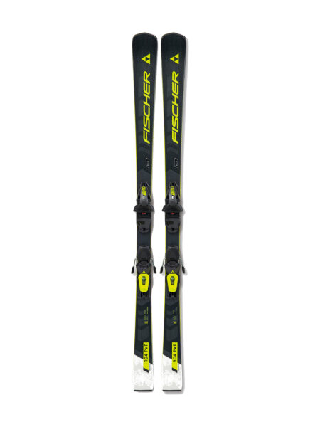 FISCHER RC4 Power Ski + RS 10 PR Skibindung Skis | 175 | schwarz