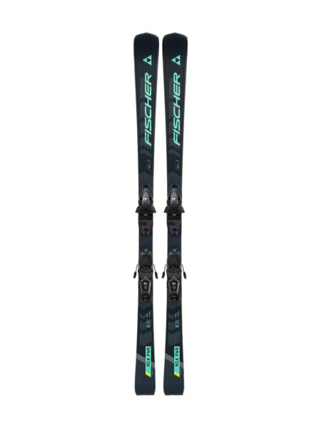 FISCHER RC4 Power Ski + RS 10 PR Skibindung Dame | 150 | schwarz