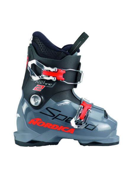 NORDICA Speedmachine J 2 R Kinder Skischuhe | MP 16,5 | grau