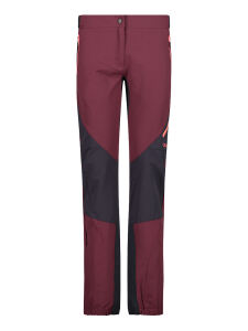 CMP WOMAN PANT Skitourenhose | 40 | rot