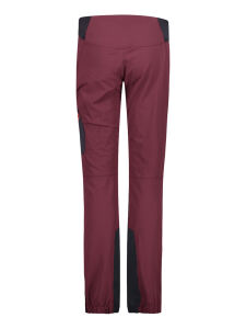 CMP WOMAN PANT Skitourenhose | 40 | rot