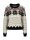 DALE OF NORWAY Vilja Sweater Damen Pullover Black Offwhite Metal RedR Gr. S
