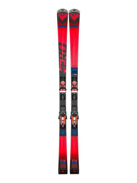 ROSSIGNOL Hero Elite LT TI Konect Ski + NX12 Konec | 172 | rot