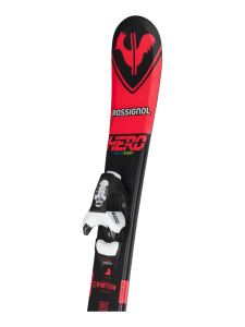 ROSSIGNOL Hero Pro Ski + Team 4 GW Skibindung (70- | 80 | schwarz