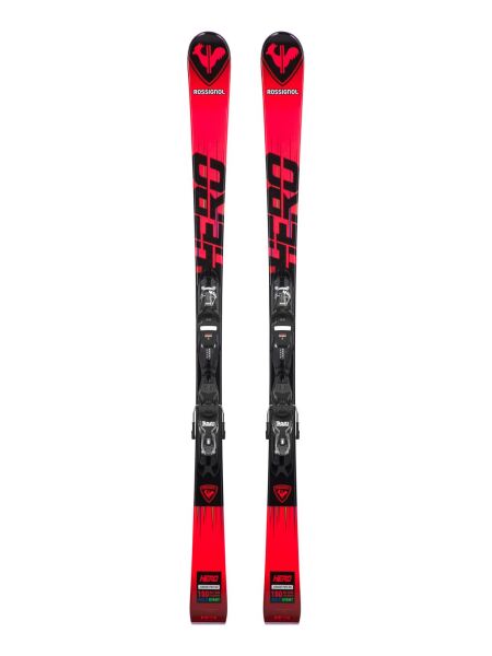 ROSSIGNOL Hero JR Multi-Event Ski + Xpress 7 GW Bi | 130 | silber