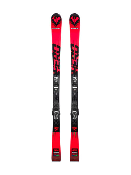 ROSSIGNOL Hero JR Multi-Event Ski + Xpress 7 GW Bindung (130-160cm) Kinder Skiset 23/24 Onecolor Gr. 130