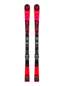 ROSSIGNOL Hero JR Multi-Event Ski + Xpress 7 GW Bi | 130 | silber