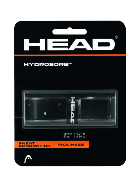 HEAD HydroSorb Grip Tennisgriffband Bkrd
