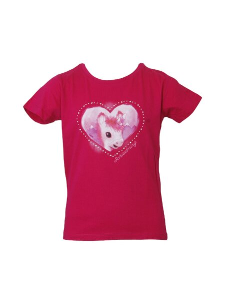 SCHLADMING UNICORN HEART Kinder T-Shirt | 152/12J | pink