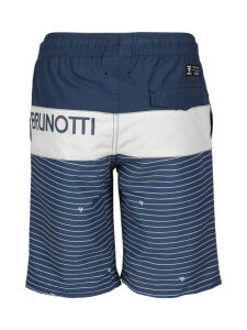 BRUNOTTI Waymondy Boys Swimshort Jungen Badeshort | 128/8J | Jeans Blue