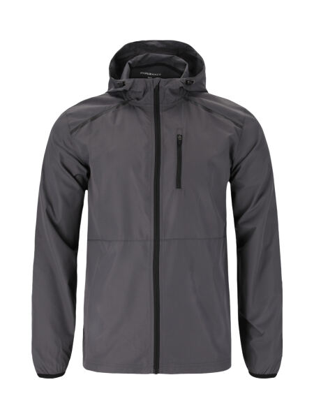 ENDURANCE Hugoee M Jacket W/Hood Herren Jacke | L | grau