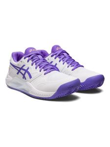 ASICS GEL-CHALLENGER 13 Clay Damen Tennisschuhe White/Amethyst EU 40,5
