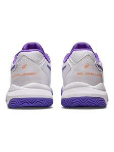 ASICS GEL-CHALLENGER 13 Clay Damen Tennisschuhe White/Amethyst EU 40,5