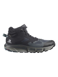 SALOMON Predict Hike Mid Gore-Tex Herren Outdoorschuhe hoch Herren Ebony/Black/Stormy Weathe EU 43 1/3