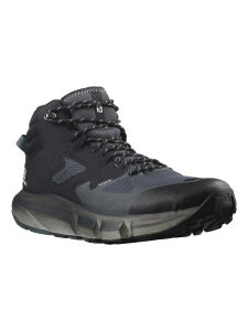 SALOMON Predict Hike Mid Gore-Tex Herren Outdoorschuhe hoch Herren Ebony/Black/Stormy Weathe EU 43 1/3