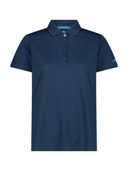 CMP Damen Polo Shirt | 36 | blau