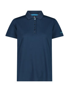 CMP Damen Polo Shirt | 36 | blau