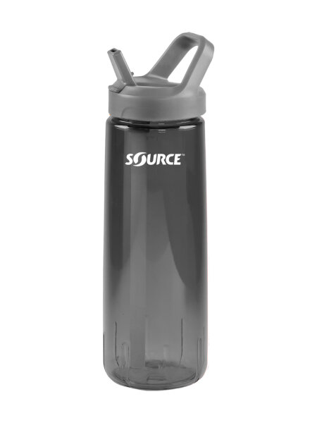 SOURCE TRITAN SINGLE WALL TRINKFLASCHE (BPA-FRE NKFLASCHE (BPA-FREI) 950M storm grey Gr. 950 ml