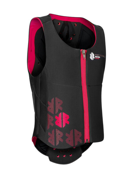 KOMPERDELL Ballistic Vest Junior Protektor Wintersport / Reitsport black/pink Gr. 116/6J